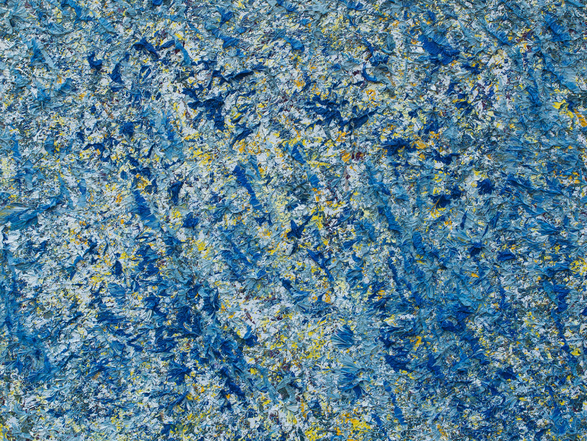 The Winter Sky / Medium: Oil on Canvas / Size: 21"x17"
