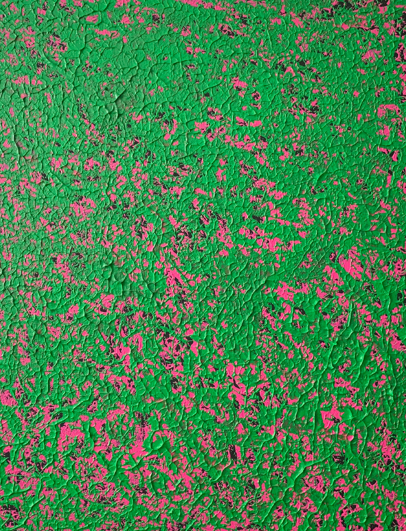 Cherry Blossom  / Acrylic w/ Texture on Canvas / 17” x 21” / (SOLD)